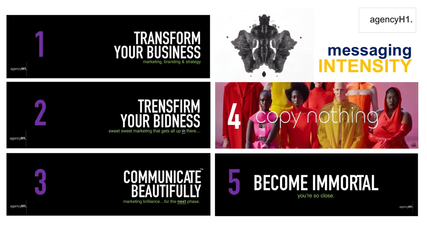 IVP brand traits themes characteristics sexy jaguar