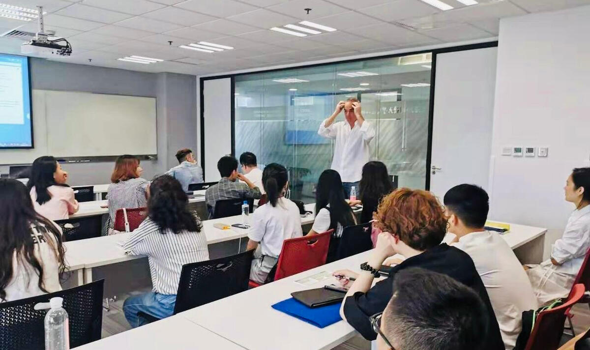 UVP classroom training Hudson miles Shanghai